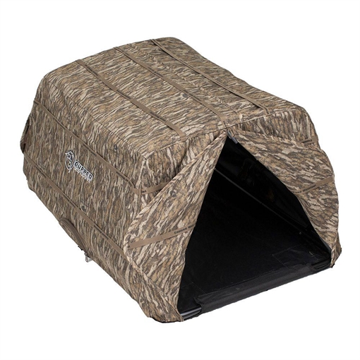 Picture of Cupped Hunting Dog Blind Mossy Oak Bottomland CU2285