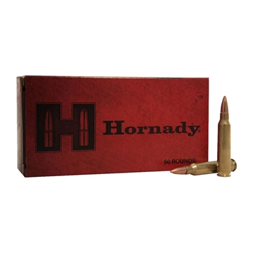 Picture of Hornady Custom 223Rem 55gr Full Metal Jacket Boat Tail 50 Per Box/10 Case 80275