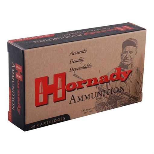 Picture of Hornady Hornady Custom Rifle Ammo 30-40 Krag 180 gr. SP Interlock 20 rd. 81202
