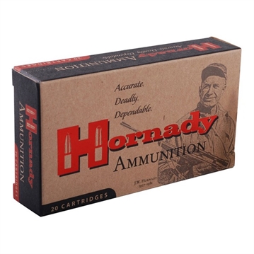 Picture of Hornady Hornady Custom Rifle Ammo 30-40 Krag 180 gr. SP Interlock 20 rd. 81202