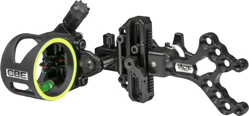 Picture of CBE BOW SIGHT TACTIC HYBRID 1-PIN .019 AMBIDEXTROUS CBE-TCH-1-19