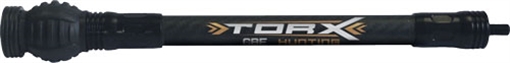 Picture of CUSTOM BOW EQUIPMENT STABILIZER TORX 7.5" BLK! CBE-AC-TX75