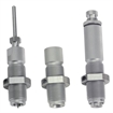 Picture of Hornady Custom Grade Series II 3 Die Set for 38 Special 357 Mag 357 Rem Max Includes Sizer Seater Expander 546527
