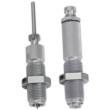 Picture of Hornady Custom Grade Series I 2 Die Set for 224 Valkyrie Includes Sizing Seater 546211