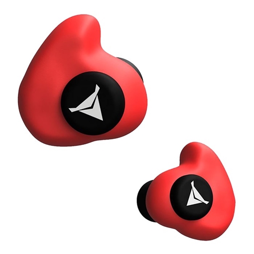 Picture of Decibullz CUSTOM MOLDED EARPLUG, RED PLG1-RED