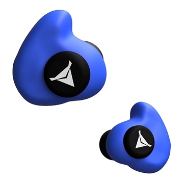 Picture of Decibullz CUSTOM MOLDED EARPLUG, BLUE PLG1-BLU