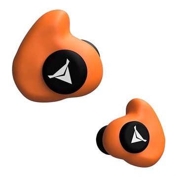 Picture of Decibullz CUSTOM MOLDED EARPLUG, ORANGE PLG1-ORG