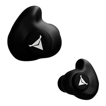 Picture of Decibullz CUSTOM MOLDED EARPLUG, BLACK PLG1-BLK