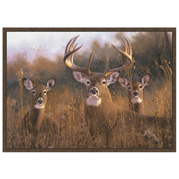 Picture of Custom Printed Rugs Custom Printed Rug BUCK STOPS HERE