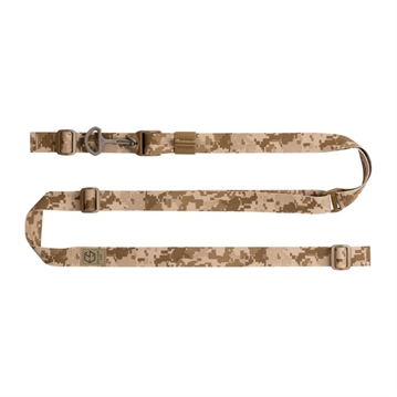 Picture of Edgar Sherman Design ESD Sling, 2-Point Combat Sling, 1" Webbing, Polymer Hardware, Matte Finish, AOR1 Desert Digital ESD-SL-AOR1