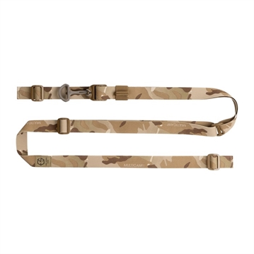 Picture of Edgar Sherman Design ESD Sling, 2-Point Combat Sling, 1" Webbing, Polymer Hardware, Matte Finish, Multicam Arid ESD-SL-MCA