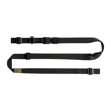 Picture of Edgar Sherman Design ESD Sling, 2-Point Combat Sling, 1" Webbing, Polymer Hardware, Matte Finish, Black ESD-SL-BLK