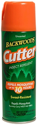 Picture of CUTTER INSECT REPELLENT BACKWOODS 25% DEET 6OZ AERSL HG-96280