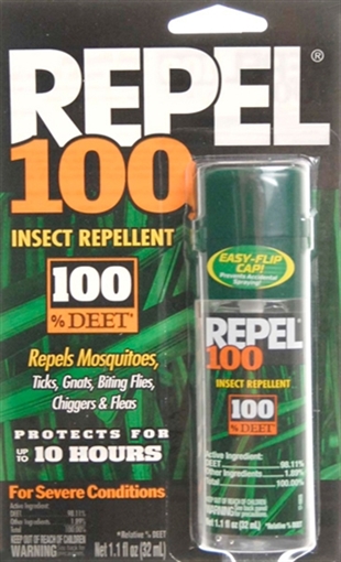 Picture of CUTTER INSECT REPELLENT PUMP SPRAY 100% DEET 1oz HG-402000