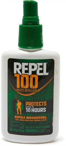 Picture of CUTTER INSECT REPELLENT PUMP SPRAY 100% DEET 4oz HG-94108