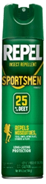 Picture of CUTTER INSECT REPELLENT SPORTSMEN AEROSOL 25% DEET 6.5oz HG-94137