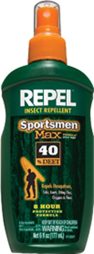Picture of CUTTER INSECT REPELLENT SPORTSMEN MAX PUMP 40% DEET 6oz HG-94101