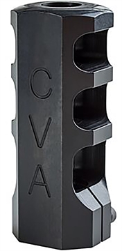 Picture of CVA Muzzle Brake Black Nitride with 3/4"-20 tpi Threads for 40 Cal CVA Paramount AC1730