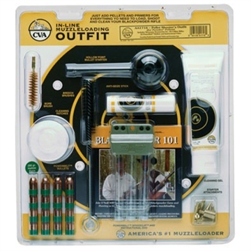 Picture of CVA CVA Muzzleloading Accessory Outfit 50 Cal Pellet Shooter Kit AA1716