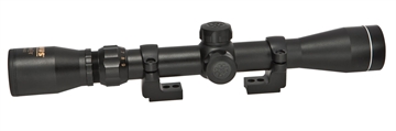 Picture of CVA Knous KonuShot Muzzleloader Scope Kit Black Matte Black 3-9x32mm 1" Tube Duplex Reticle AA2002
