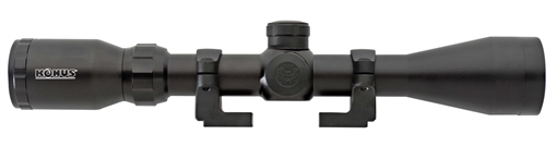 Picture of CVA SCOPE KIT W/MEDIUM MOUNTS 3-9X40 KONUS BALLISTIC RETICLE AA2005