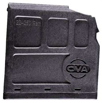 Picture of CVA Cascade 4rd 22-250 Rem Black Polymer AC1111