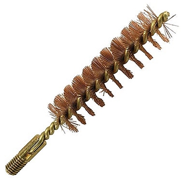 Picture of CVA Cleaning Brush 45 Cal For Muzzleloaders 10-32 Thread, Brass Bronze Bristles AC1463