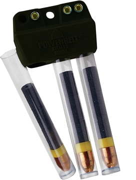 Picture of CVA Powerbelt Speedclip 50 Cal Black Plastic Capacity 3 Pellets AC1504