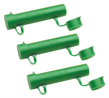 Picture of CVA Speed Loader Magnum 50 Cal Pellets Green Plastic 3 Per Pack AC1617A