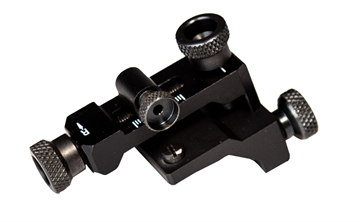 Picture of CVA Micro-Adjust Williams Western Long Range Rear Peep & Front Globe Sight Reticle Kit Black AC1750