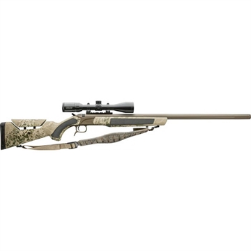 Picture of CVA CVA Accura LR-X Muzzleloader Package .45 Cal 30 in. Realtree Hillside/Nitride w/ Scope PR3206NSC