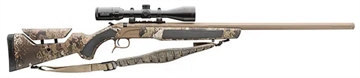 Picture of CVA ACCURA LR-X 45 CAL Muzzleloader Cerakote FDE KonusPro 4-12x44 IR BDC Reticle PR3210NSCP