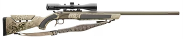 Picture of CVA ACCURA LR-X 50 CAL Muzzleloader Cerakote Patriot Brown KonusPro 4-12x44 IR BDC Reticle PR3207NSCP PR3270NSCP