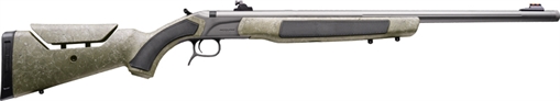 Picture of CVA Accura Northwest MR-X 50 Cal VariFlame 26" Tungsten Cerakote Fluted Threaded Barrel, Drilled & Tapped Receiver, Adjustable Black/Gray Webbing Synthetic Stock PR3233NW