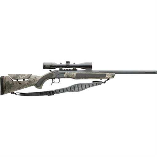 Picture of CVA ACCURA MR-X CERAKOTE GRY/RTRS 45CAL SCOPED PR3226NSC