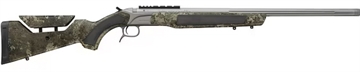 Picture of CVA Accura MR-X 50 Cal 209 Primer 26" Sniper Gray Cerakote Fluted Threaded Barrel, TrueTimber Strata Adj Comb Synthetic Stock KonusPro PR6223NSC