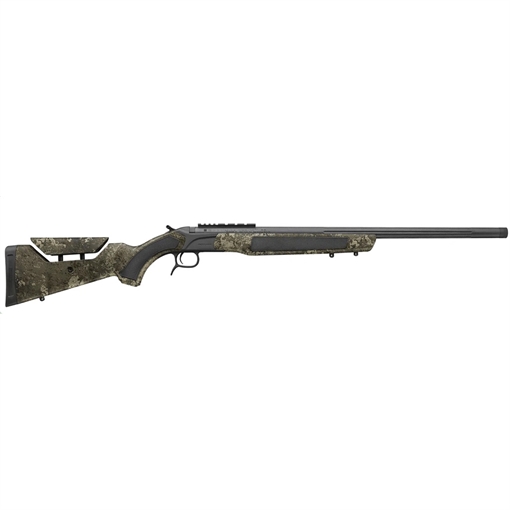 Picture of CVA Accura MR-X 50 Cal 209 Primer 26" Fluted/Threaded, Sniper Gray Barrel/Rec, TrueTimber Strata Furniture, Adjustable Comb Stock, DuraSight Rail PR6223NM