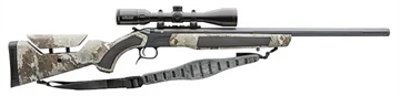 Picture of CVA Accura MR-X Muzzleloader Rifle 45 Cal Cerakote Sniper Grey with KonusPro 3-9x40 IR BDC Reticle PR3222NSCP