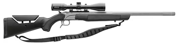 Picture of CVA Accura MR-X Muzzleloader Rifle 50 Cal Stainless Steel Black KonusPro 4-12x44 IR BDC Reticle PR3241SSCP