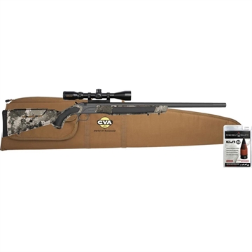 Picture of CVA Accura MR-X Muzzleloader Rifle 50 Cal Cerakote Sniper Grey KonusPro 3-9x40 IR BDC Reticle PR3223NSCP
