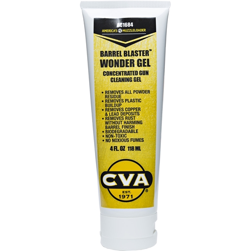 Picture of CVA Barrel Blaster Wonder Gel Against Lead Build Up 4 oz Squeeze Tube AC1684