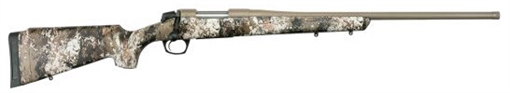 Picture of CVA Cascade Full Size 30-06 Springfield 3+1, 24" Flat Dark Earth Cerakote Steel Threaded Barrel, Flat Dark Earth Cerakote Steel Receiver, Veil Wideland Fixed w/SoftTouch Stock, Right Hand CR3904C