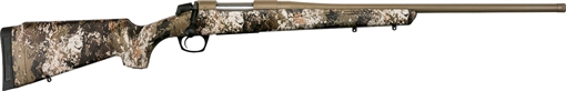Picture of CVA Cascade Full Size 308 Win 4+1, 22" Flat Dark Earth Cerakote Steel Threaded Barrel, Flat Dark Earth Cerakote Steel Receiver, Veil Wideland Fixed w/SoftTouch Stock, Right Hand CR3903C