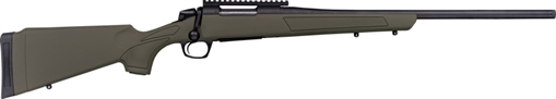 Picture of CVA Cascade, Bolt Action Rifle, 350 Legend, 22" Threaded Barrel, 5/8X24 Thread Pattern, Cerakote Finish, Graphite Black, Synthetic Stock, Olive Drab Green, 0 MOA Picatinny Rail, 1 Magazine, 4 Rounds CR3907G