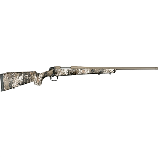Picture of CVA Cascade Full Size 450 Bushmaster 4+1, 22" Flat Dark Earth Cerakote Steel Threaded Barrel, Flat Dark Earth Cerakote Steel Receiver, Veil Wideland Fixed w/SoftTouch Stock, Right Hand CR3905C