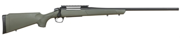 Picture of CVA Cascade, Bolt Action Rifle, 450 Bushmaster, 22" Threaded Barrel, 5/8X24 Thread Pattern, Cerakote Finish, Graphite Black, Synthetic Stock, Olive Drab Green, 0 MOA Picatinny Rail, 1 Magazine, 3 Rounds CR3905G
