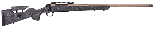 Picture of CVA CVA Cascade Long Range Hunter Rifle 6mm Creedmoor 24 in Smoked Bronze BLK Webbing 4rd CR3955F