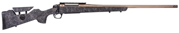 Picture of CVA CVA Cascade Long Range Hunter Rifle 6mm Creedmoor 24 in Smoked Bronze BLK Webbing 4rd CR3955F