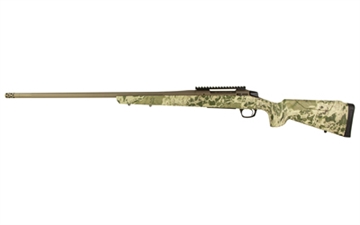Picture of CVA Cascade Long Range Hunter, Bolt Action Rifle, 300 PRC, 26" Barrel, Threaded 5/8x24, Cerakote Finish, Bronze Barrel and Action, Realtree Hillside Camo Stock, 3 Rounds, 1 Magazine CR3967