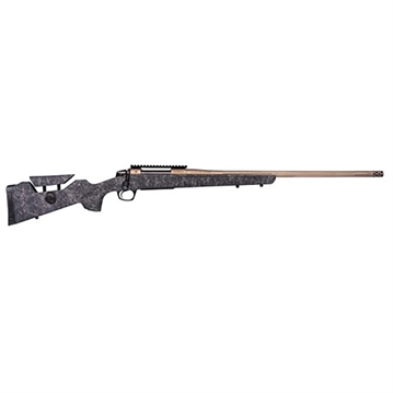 Picture of CVA CASCADE L RANGE HUNTER RIB 25 CREED 22 IN C-KOTE THD 5/8X24 BBL W BRAKE ADJ BLK WEB STOCK 1 MAG CR3952F
